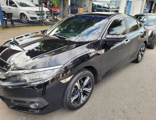 HONDA CIVIC 1.5 16V TURBO GASOLINA TOURING 4P CVT HONDA CIVIC 1.5 16V TURBO GASOLINA TOURING 4P CVT